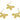 Push Back Stud Earring - Brass - 316 stainless steel stud - 18k Real Gold Plating - 6.4gr - MJ201444 - MinjuanRong