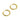 Huggie Hoop Wire Earring - Brass - 18k Real Gold Plating - 4.75gr - MJ201276 - MinjuanRong