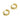 Huggie Hoop Wire Earring - Brass - Zircon - 18k Real Gold Plating - 5.75gr - MJ201275 - MinjuanRong