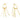Push Back Stud Earring - Brass - 316 Stainless Steel Stud - 18K Real Gold Plating - 5.8gr - MJ103985 - MinjuanRong