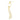 Push Back Stud Earring - Brass - 316 Stainless Steel Stud - 18K Real Gold Plating - 3.6gr - MJ103983 - MinjuanRong