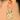 Push Back Stud Earring - Brass - 316 stainless steel stud - 18k Real Gold Plating  - 8.65gr - MJ200891 - MinjuanRong