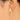 Push Back Stud Earring - Brass - 316 Stainless Steel - 18k Real Gold Plating - 5.6gr - MJ201424 - MinjuanRong