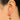 Push Back Stud Earring - brass - 925 silver needle - 18k Real Gold Plating - 5.2gr - MJ200956 - MinjuanRong