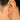 Push Back Stud Earring - Brass - Brass Stud - 18k Real Gold Plating - 8.7gr - MJ201401 - MinjuanRong