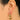 Push Back Stud Earring - brass - 925 silver stud - 18k Real Gold Plating - 10.6gr - MJ200659 - MinjuanRong