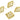 Push Back Stud Earring - Brass - Brass stud - 18K Real Gold Plating - 7.3gr - MJ104065 - MinjuanRong