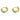 Huggie Hoop Wire Earring - Brass - Cubic Zircon - 18K Real Gold Plating - 0.7gr - MJ104059 - MinjuanRong