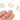 EnglishLock Earring - Brass - Brass Stud -18K Real Gold Plated Brass - 6.4gr - MJ200531 - MinjuanRong