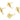 Push Back Stud Earring - Brass - 925 Silver Stud - 18K Real Gold Plating - 1.4gr - MJ103887 - MinjuanRong