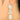 Push Back Stud Earring - BRASS - 316 STAINLESS STEEL STUD - 18K Real White Gold Plating - 13.9gr - MJ101451 - MinjuanRong