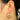 Push Back Stud Earring - Brass - 316stainless steel stud - 18k real gold plating - 11.2gr - MJ103210 - MinjuanRong