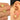 Push Back Stud Earring - Brass - Brass stud - 18k real gold plating - 3.7gr - MJ103204 - MinjuanRong