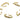 Cuff Earring - Brass- Zircon - 18K Real Gold Plated Brass - 4.4gr - MJ200555 - MinjuanRong