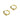 Huggie Hoop Wire Earring - Brass - cubic zircon - 18K Real  Gold Plating  - 3.5gr - MJ101895 - MinjuanRong