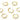 Huggie Hoop Wire Earring - Brass - 316 stainless steel stud - zircon - 18K Real Gold Plated&nbsp; - s2.3gr - MJ100080 - MinjuanRong
