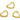 Huggie Hoop Wire Earring - Brass - 18K Real Gold Plating - 2.9gr - MJ101860 - MinjuanRong