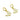 Lever back Earring - Brass - Enamel - Cubic Zircon - 18K Real Gold Plating - 3.5gr - MJ103276 - MinjuanRong