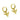 Lever back Earring - Brass - 18K Real Gold Plating - 2.3gr - MJ103279 - MinjuanRong