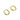 Huggie Hoop Wire Earring - Brass - 18K Real Gold Plating - 5.5gr - MJ101849 - MinjuanRong