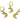 Leverback Earring - Brass - Enamel - Cubic Zircon - 18K Real Gold Plating - 2.4gr - MJ103359 - MinjuanRong