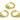 Huggie Hoop Wire Earring - Brass - Cubic Zircon - 18K Real Gold Plating - 4gr - MJ103258 - MinjuanRong
