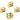 Push Back Stud Earring - Brass - 316 Stainless Steel Stud - 18K Real Gold Plating - 12.7gr - MJ103890 - MinjuanRong