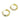 Huggie Hoop Wire Earring - Brass - Enamel - 18K Real Gold Plating - 6.7gr - MJ103257 - MinjuanRong