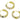 Huggie Hoop Wire Earring - Brass - Enamel - 18K Real Gold Plating - 6.7gr - MJ103257 - MinjuanRong