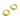 Huggie Hoop Wire Earring - Brass - Enamel - Cubic Zircon - 18K Real Gold Plating - 1.4gr - MJ103243 - MinjuanRong
