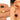 Push Back Stud Earring - Brass - Enamel - Brass Stud - 18K Real Gold Plating - 1.3gr - MJ103371 - MinjuanRong