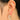 Huggie Hoop Wire Earring - Brass - Enamel - Cubic Zircon - 18K Real Gold Plating - 3.7gr - MJ103270 - MinjuanRong
