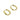 Huggie Hoop Wire Earring - Brass - 18K Real Gold Plating - 4.4gr - MJ101869 - MinjuanRong