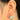 Huggie Hoop Wire Earring - Brass - Enamel - 18K Real Gold Plating - 3.4gr - MJ103268 - MinjuanRong