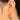 Leverback Earring - Brass - Enamel - Cubic Zircon - 18K Real Gold Plating - 2.6gr - MJ103363 - MinjuanRong