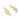 Push Back Stud Earring - Brass - stainless steel Stud - 18K Real  Gold Plating - 8.7gr - MJ101816 - MinjuanRong