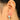 Huggie Hoop Wire Earring - Brass - Enamel - Cubic Zircon - 18K Real Gold Plating - 4.7gr - MJ103245 - MinjuanRong