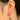 Lever back Earring - Brass - Enamel - Cubic Zircon - 18K Real Gold Plating - 3.5gr - MJ103284 - MinjuanRong