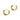 Push Back Stud Earring - Brass - Steel Stud - 18K Real Gold Plating - 6.7gr - MJ101945 - MinjuanRong