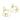 Push Back Stud Earring - Brass - 316 stainless steel stud - 18K Real Gold Plating - 11.9gr - MJ101970 - MinjuanRong