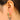 Push Back Stud Earring - Acetate - 316 Stainless Steel Stud - 3.51gr - MJ201326 - MinjuanRong