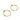 Push Back Stud Earring - Brass - 316 Stainless Steel Stud - 18K Real Gold Plating - 7.5gr. - MJ101978 - MinjuanRong