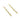 Push Back Stud Earring - Brass - 316 Stainless Steel Stud - 18K Real Gold Plating - 9.4gr - MJ101971 - MinjuanRong