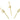 Push Back Stud Earring - Brass - 316 stainless steel stud - 18K Real Gold Plating - 5gr - MJ101942 - MinjuanRong