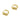 Huggie Hoop Wire Earring - Brass - 18K Real Gold Plating - 4.4gr - MJ101598 - MinjuanRong
