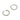 Huggie Hoop Wire Earring - Brass - 18K Real White Gold Plating - 2.9gr - MJ101500 - MinjuanRong