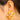 Push Back Stud Earring - Acrylic - 316 Stainless Steel Stud - 7.9gr - MJ201461 - MinjuanRong