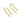 Push Back Stud Earring - Brass - 316 stainless steel stud - 18K Real Gold Plating - 10.3gr. - MJ101979 - MinjuanRong