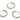 Huggie Hoop Wire Earring - Brass - zircon - 18K Real White Gold Plating - 3.6gr - MJ101483 - MinjuanRong