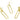 Push Back Stud Earring - Brass - 316 Stainless Steel Stud - 18K Real Gold Plating - 8.6gr. - MJ101954 - MinjuanRong
